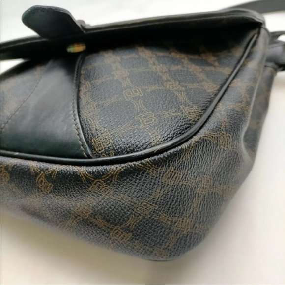 Bally Shoulder Bag Black PVC - Picture 5 of 9